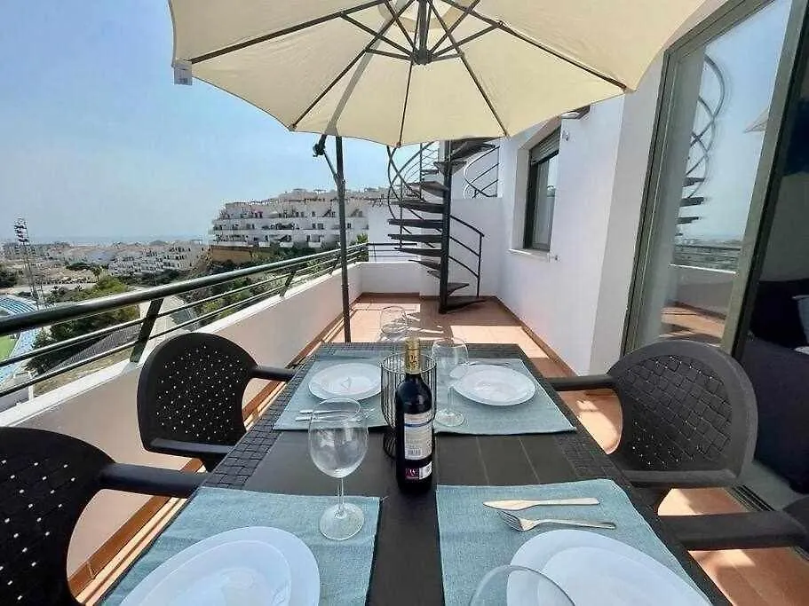 Atico Con Vistas Al Mar Y En Nerja Apartment Spain