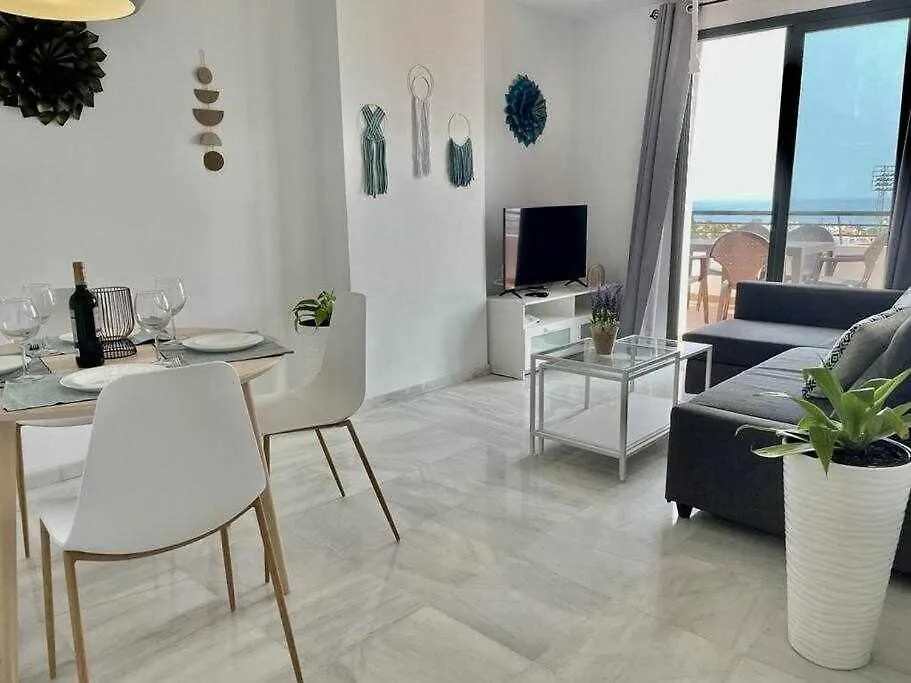 Atico Con Vistas Al Mar Y En Nerja Apartment 0*,