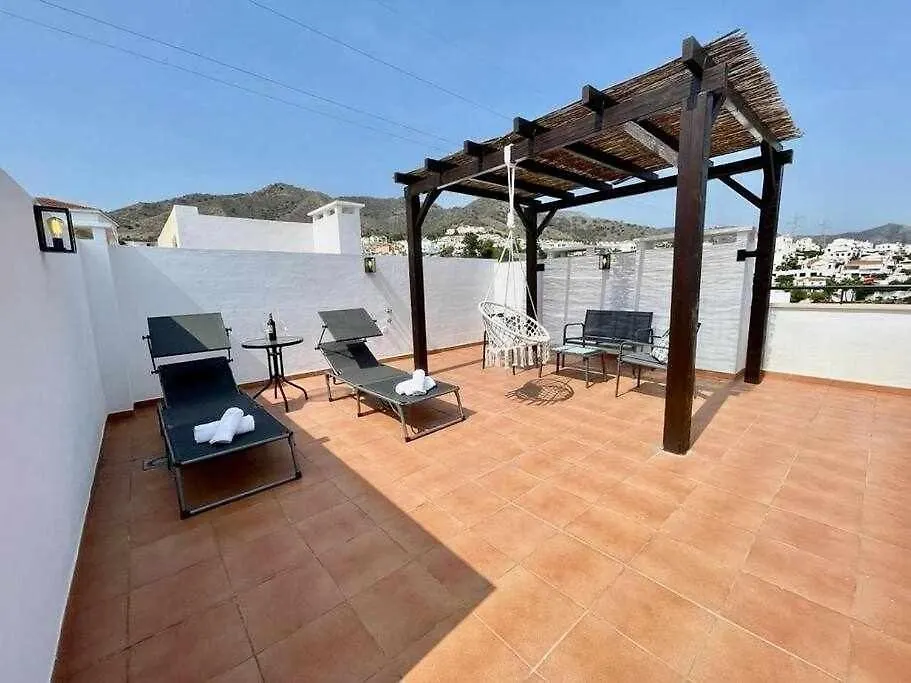 Atico Con Vistas Al Mar Y En Nerja Apartment Spain